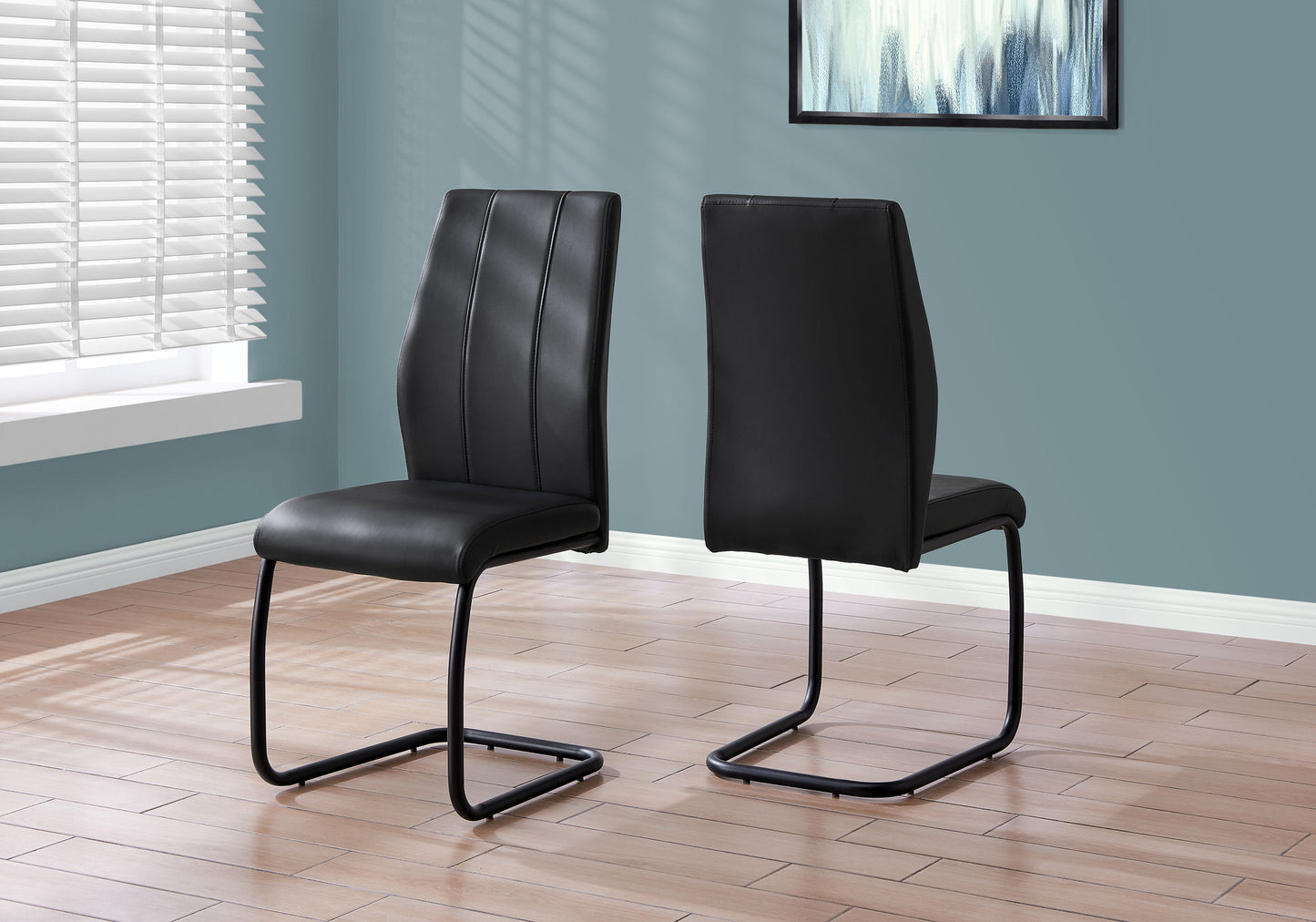 Dining Chair, Side, Upholstered For Dining Room, Contemporary & Modern (Set of 2) 8th Street