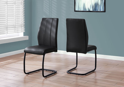 Dining Chair, Side, Upholstered For Dining Room, Contemporary & Modern (Set of 2) 8th Street