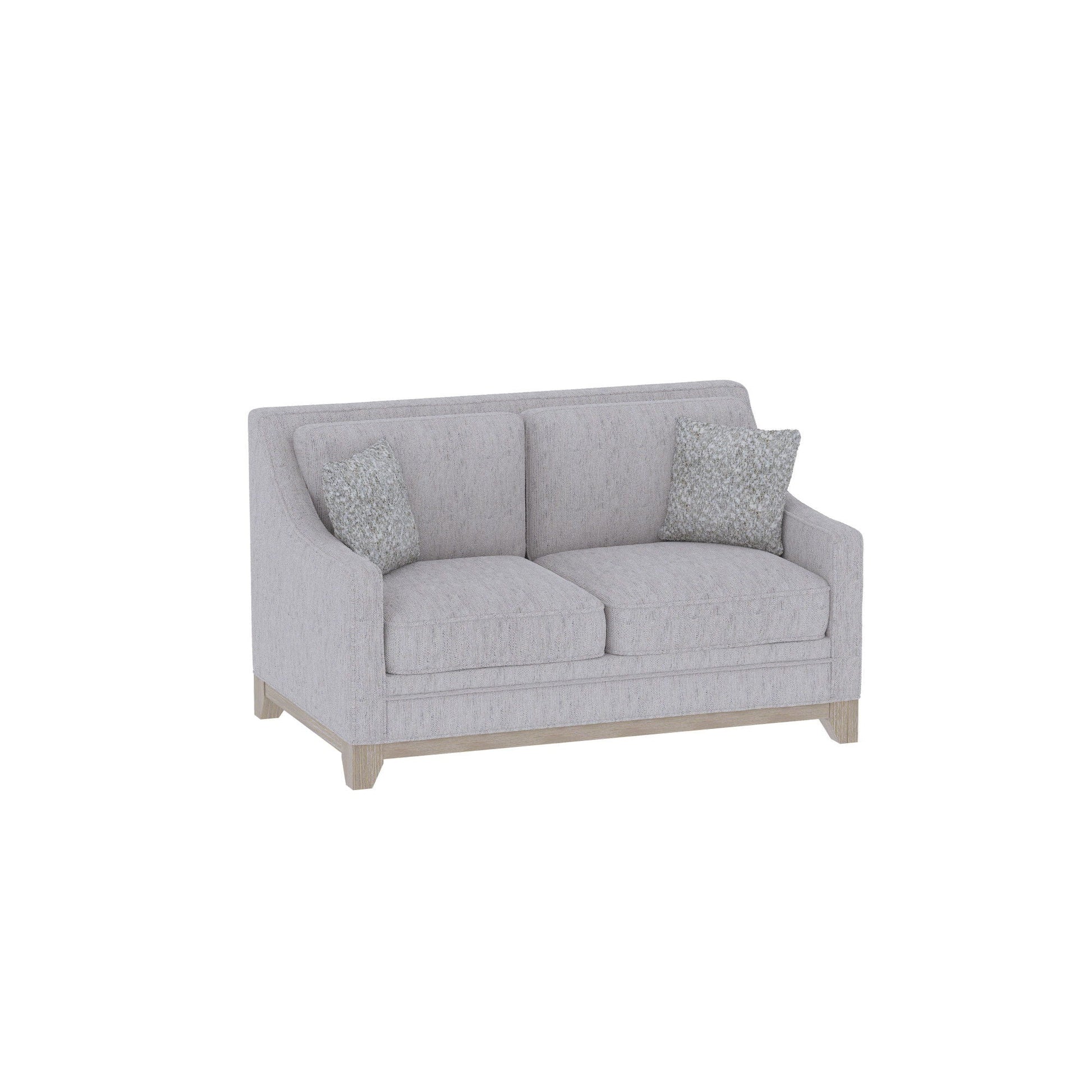 Honra - Loveseat - Gray Emerald Home