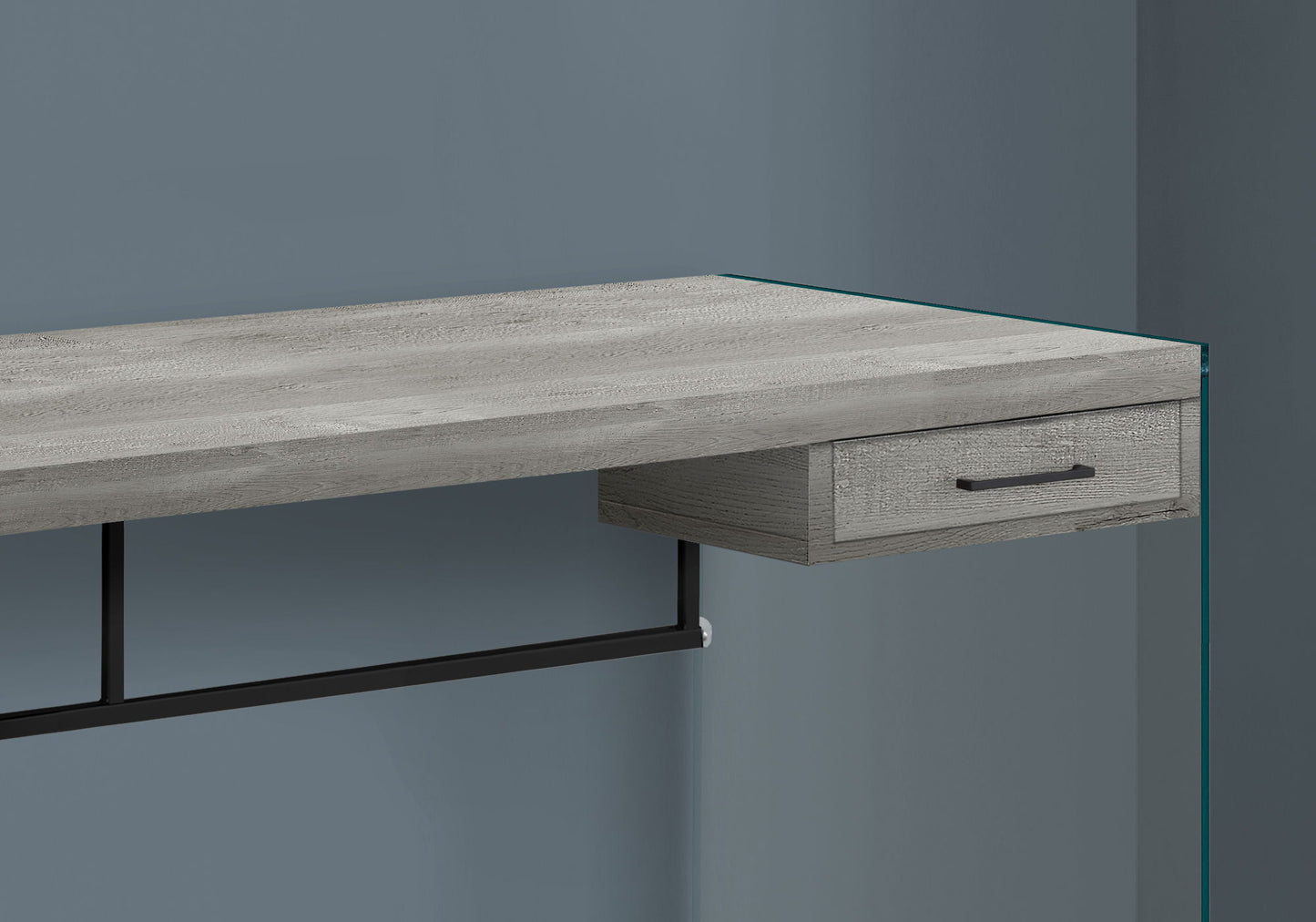 Contemporary Design Computer Desk For Home Office, Storage Drawers 8th Street
