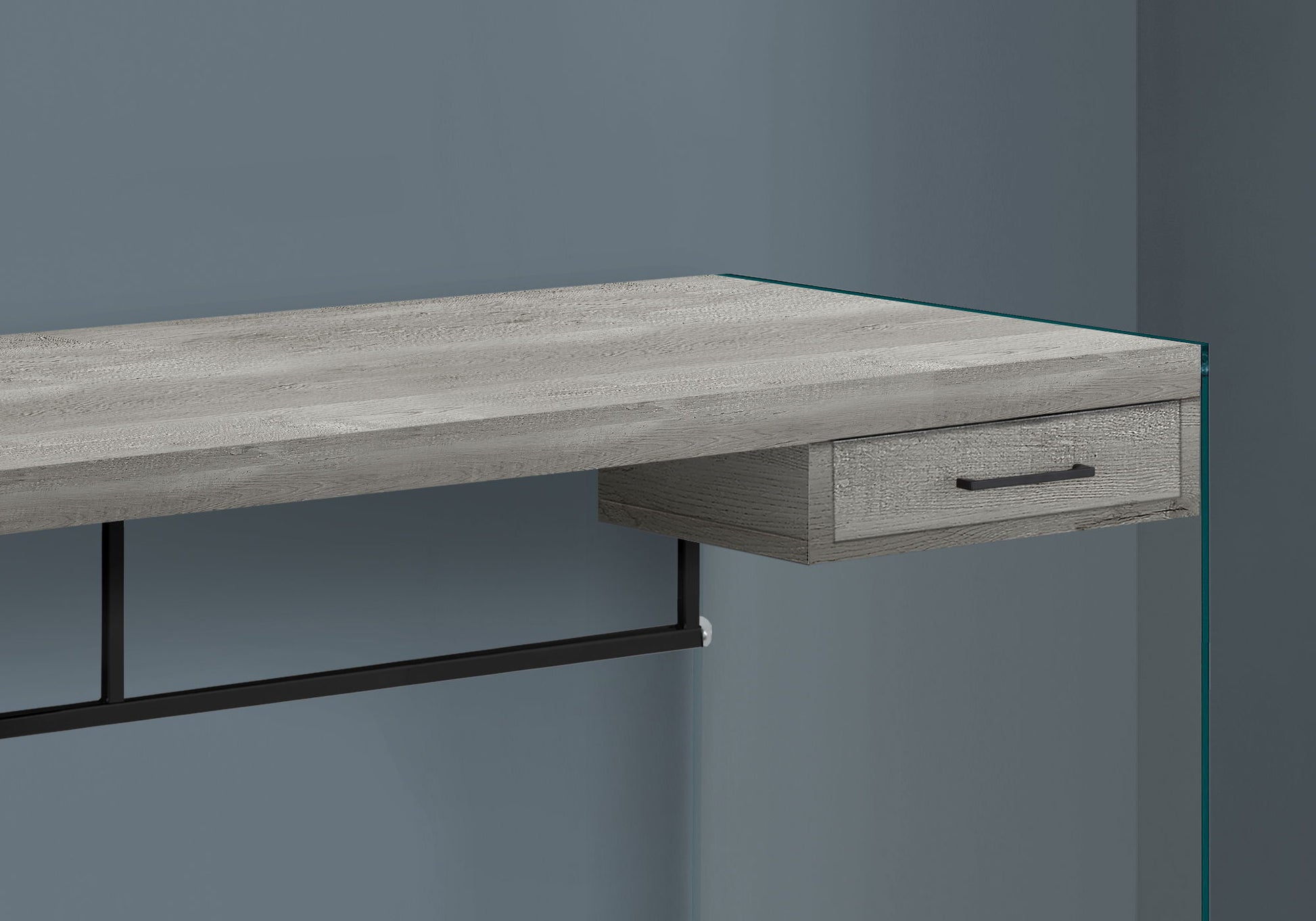 Contemporary Design Computer Desk For Home Office, Storage Drawers 8th Street