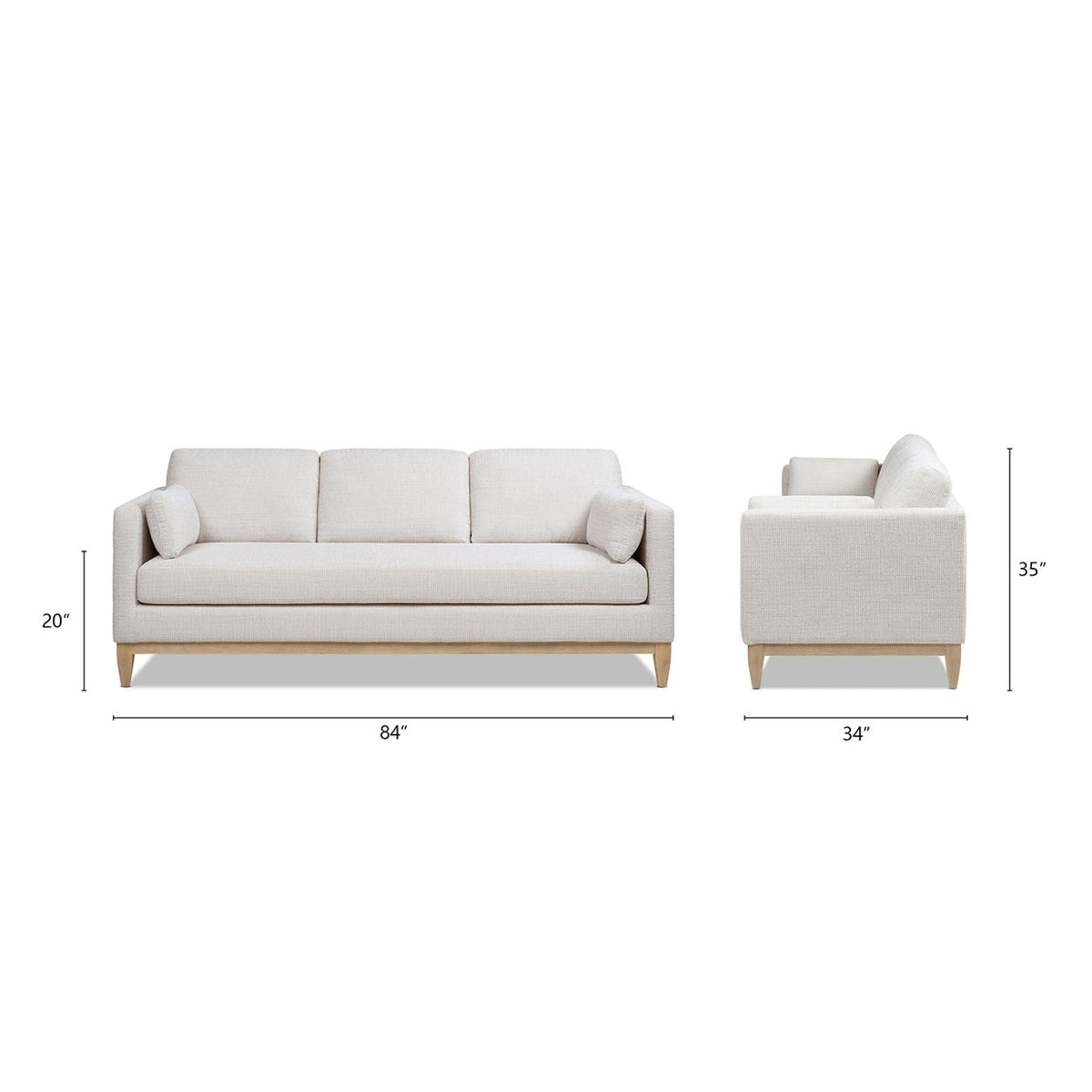 Knox - Sofa Jennifer Taylor Home