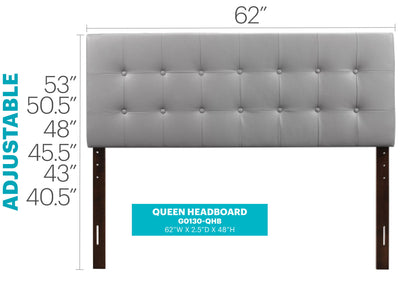 Super Nova - Upholstered Headboard Glory Furniture