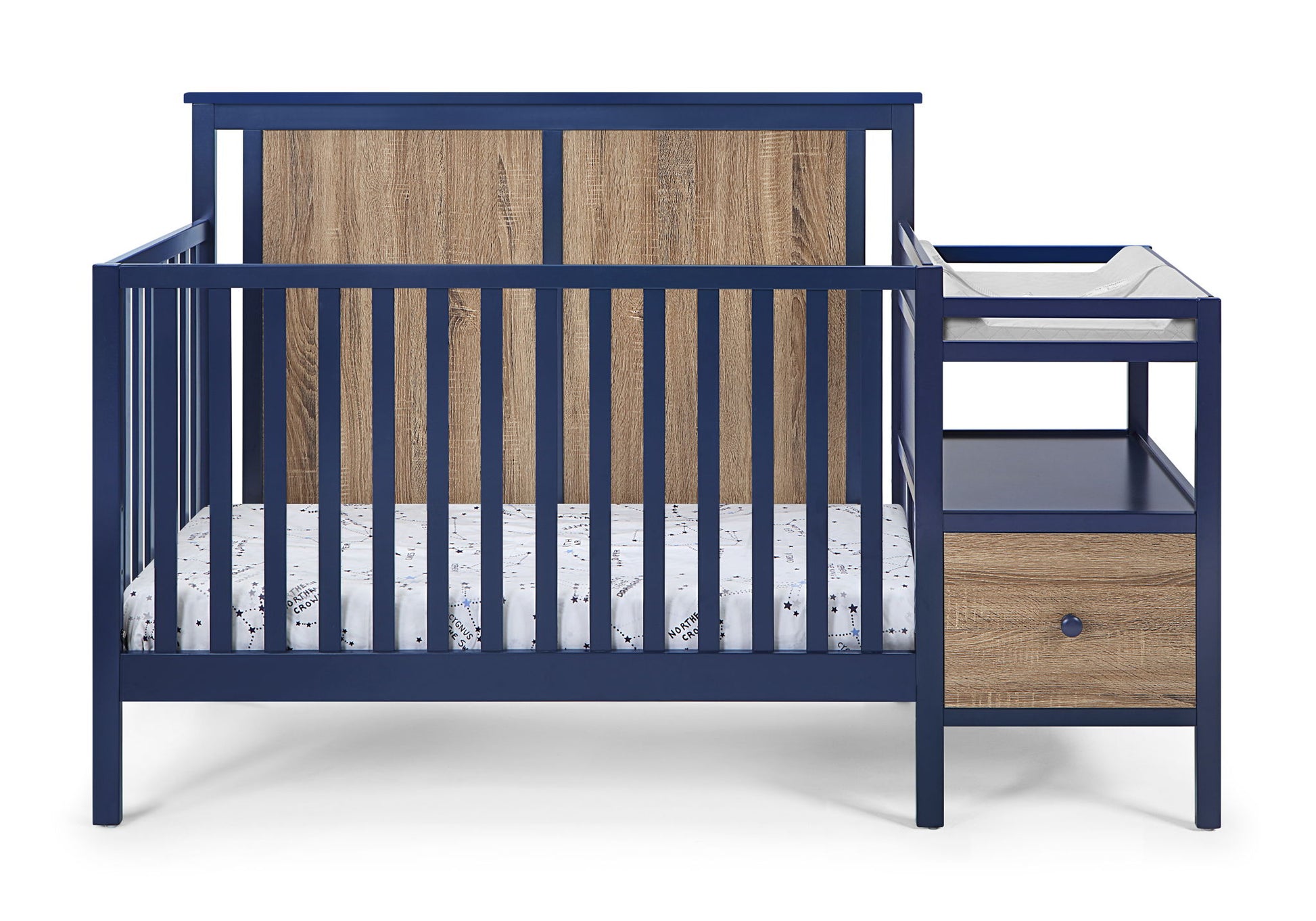 Connelly - 4-in-1 Crib and Changer Combo Suite Bebe