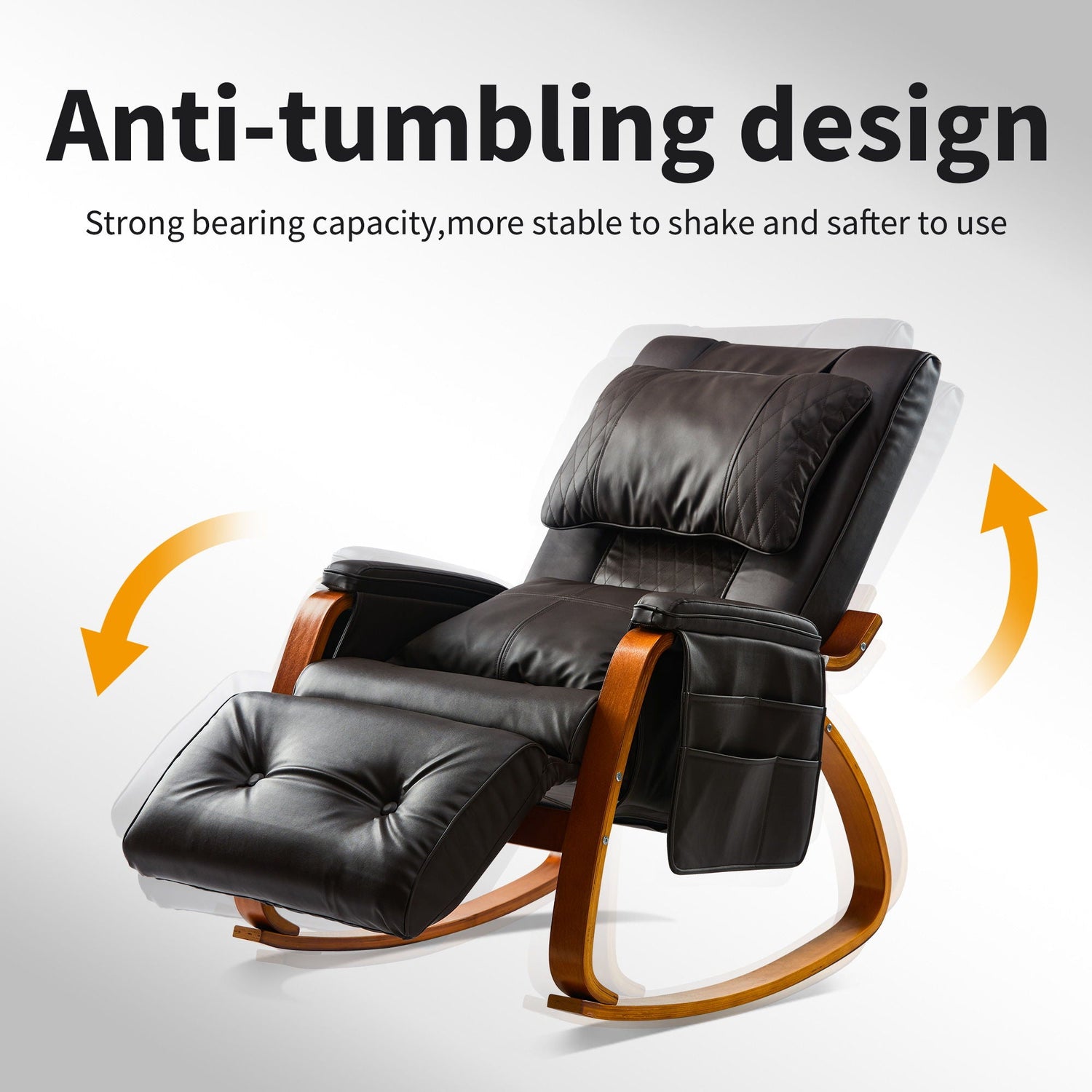 Massage Comfortable Relax Rocking Chair Home Essentials