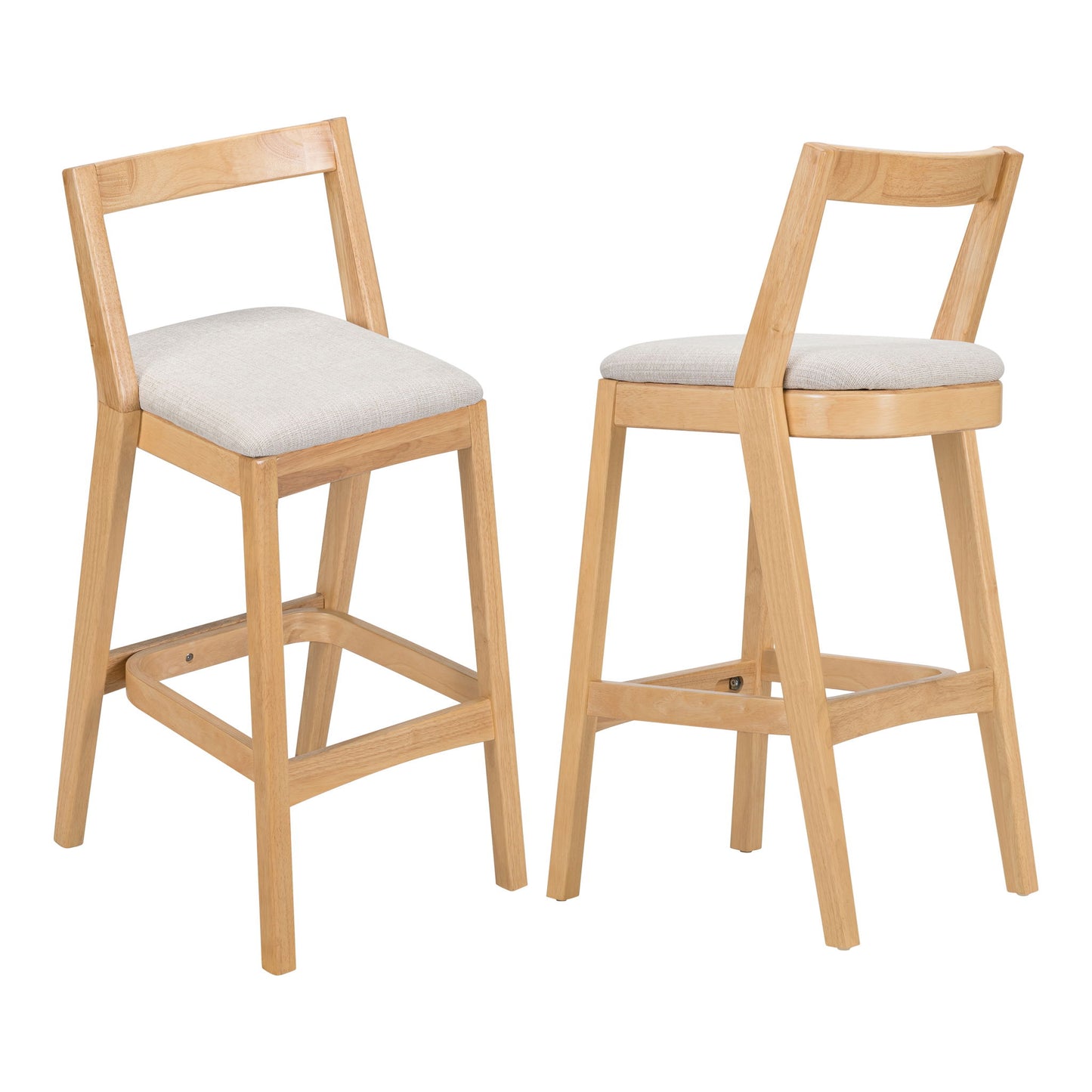 Jasper - Indoor Barstool (Set of 2) Noble House