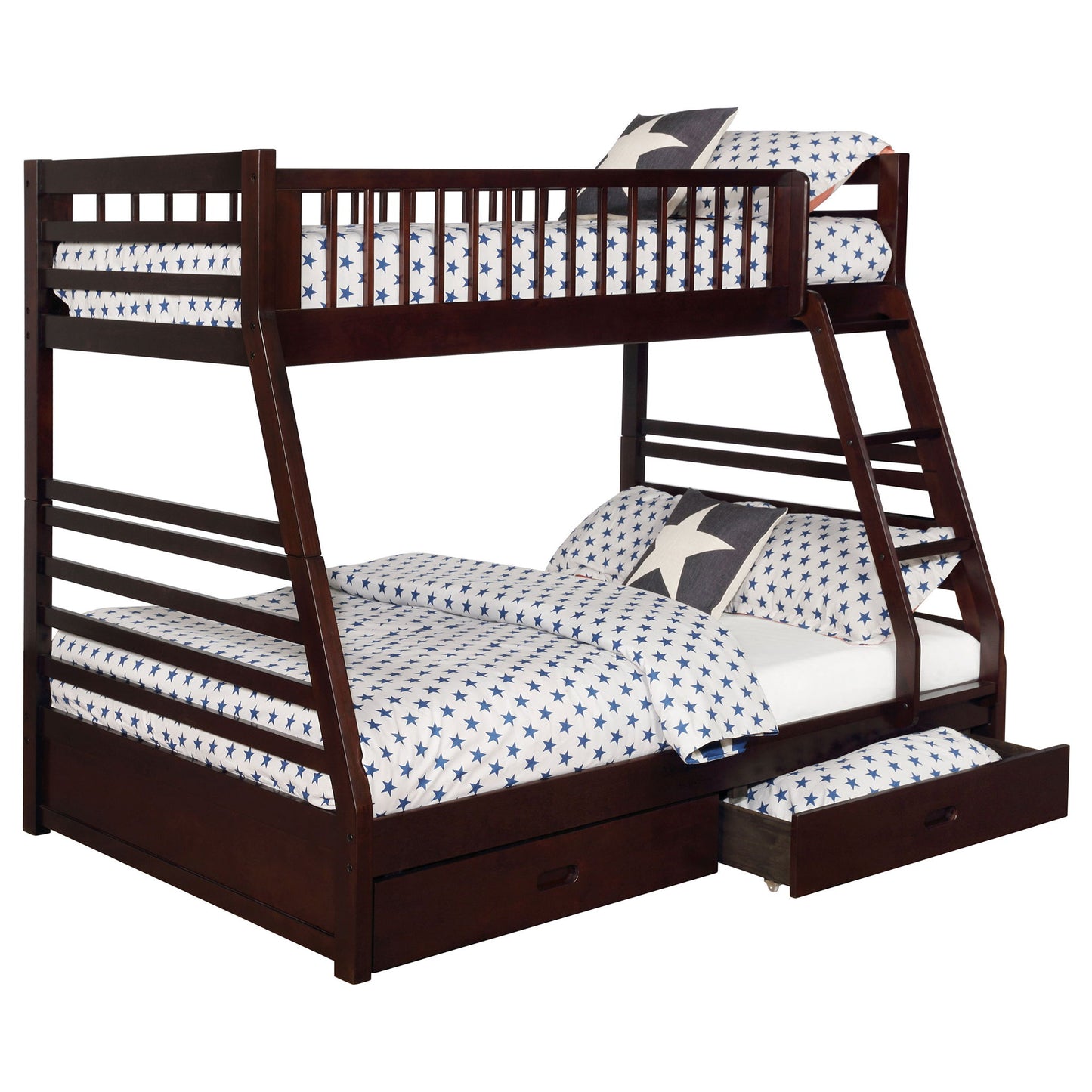 Newhall - Bunk Bed With 2 Drawers Furniture Max