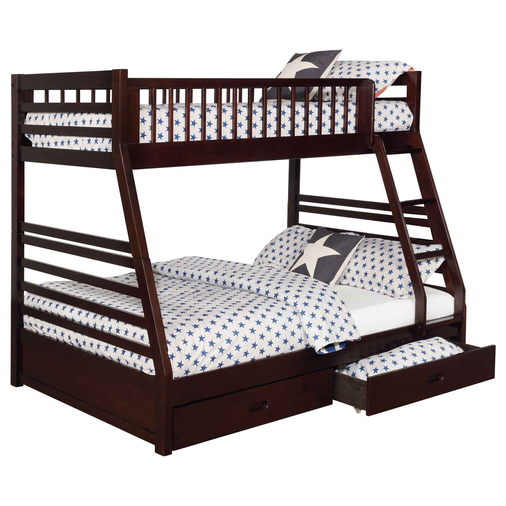 Newhall - Bunk Bed With 2 Drawers Furniture Max