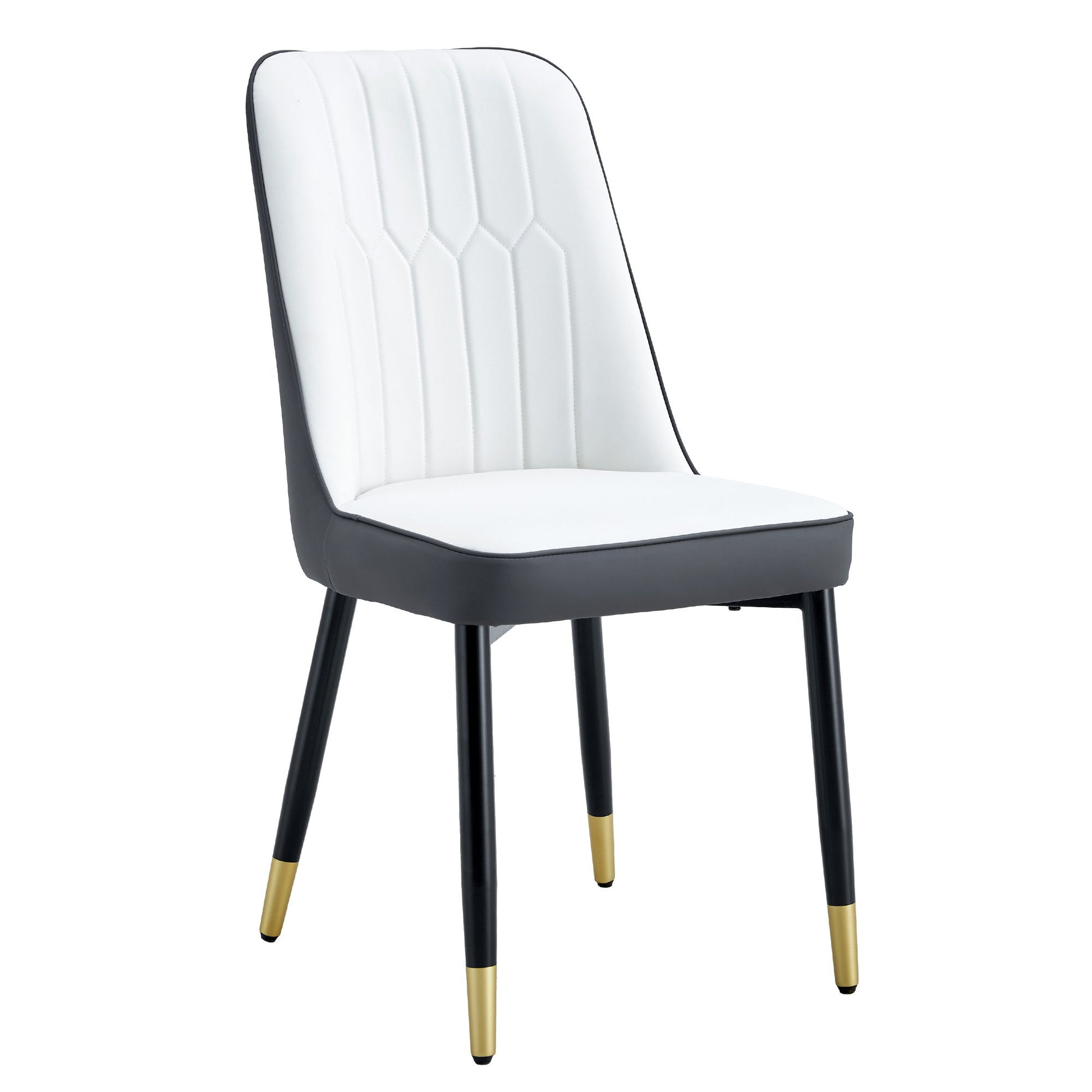 Modern Dining Chair With Metal Leg Home Essentials
