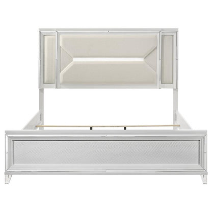 Marmore - Panel Bed LED Headboard Coaster Fine Furniture