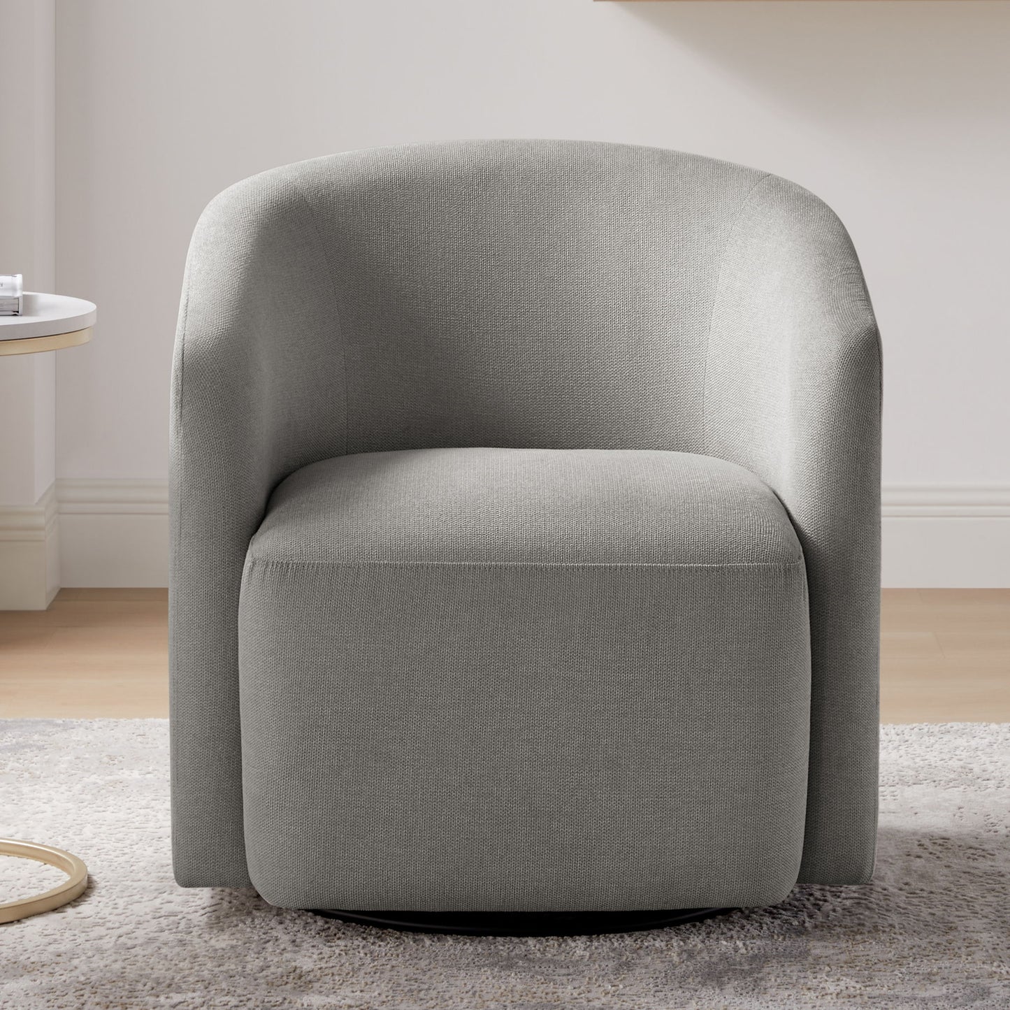 Ardena - Modern Swivel Barrel Chair Ridgecrest Home