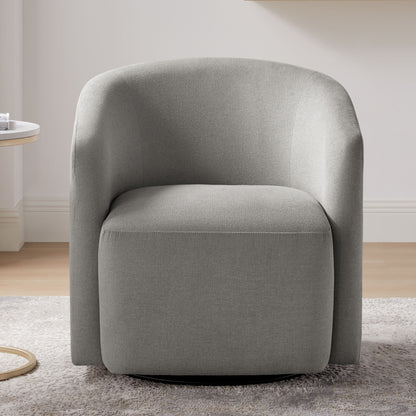 Ardena - Modern Swivel Barrel Chair Ridgecrest Home