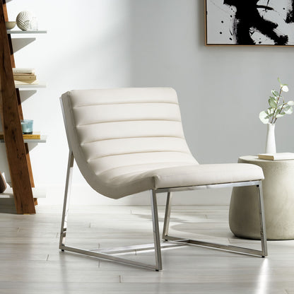 Wilmouth - Roll Occasional Chair - White Noble House