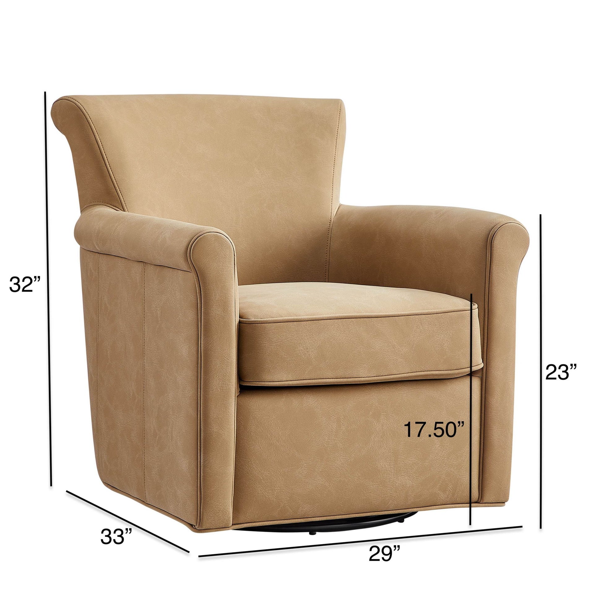 Westly - Swivel Accent Chair Ridgecrest Home