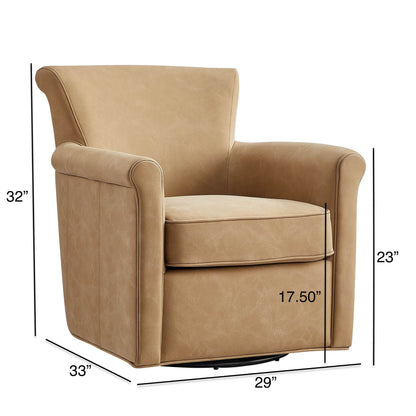 Westly - Swivel Accent Chair Ridgecrest Home