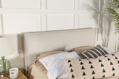 Izzy - Upholstered Panel Headboard CoasterEveryday