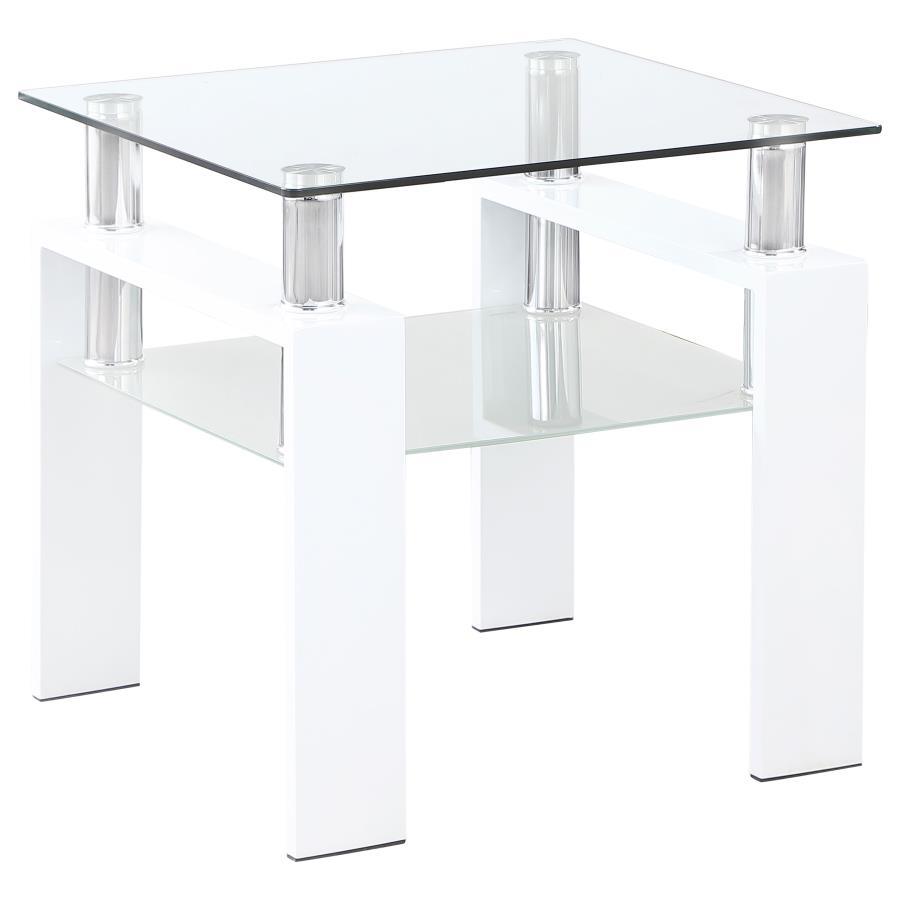 Dyer - Rectangular Coffee Table Set Coaster Fine Furniture