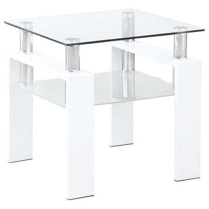 Dyer - Rectangular Coffee Table Set Coaster Fine Furniture