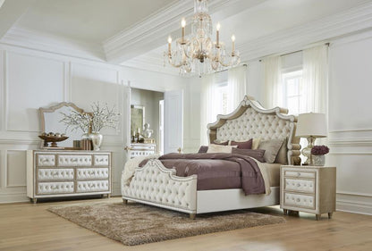 Antonella - 5-Drawer Bedroom Chest CoasterElevations