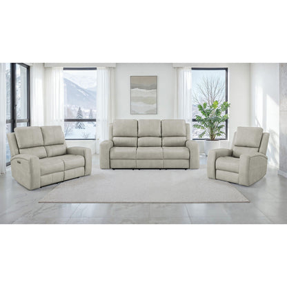 Boyce - Triple Power Reclining Sofa Set With Independent Headrest Furniture Max