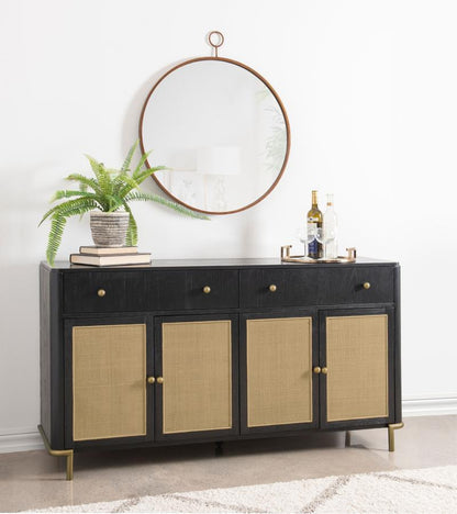 Arini - Cane Door Dining Sideboard Server Coaster Fine Furniture