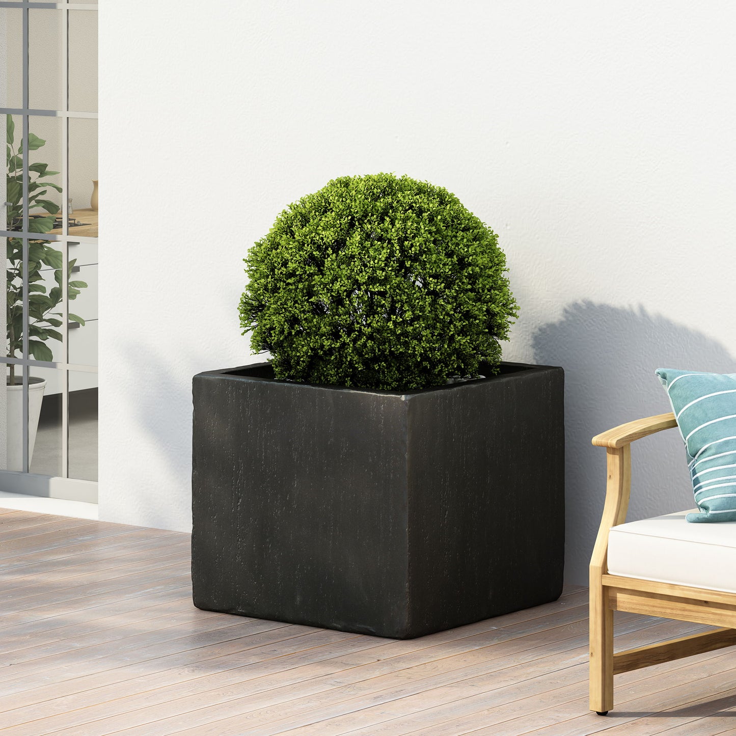 Modern Outdoor Planter Noble House