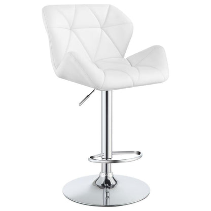 Berrington - Upholstered Adjustable Bar Stools (Set of 2) CoasterEveryday