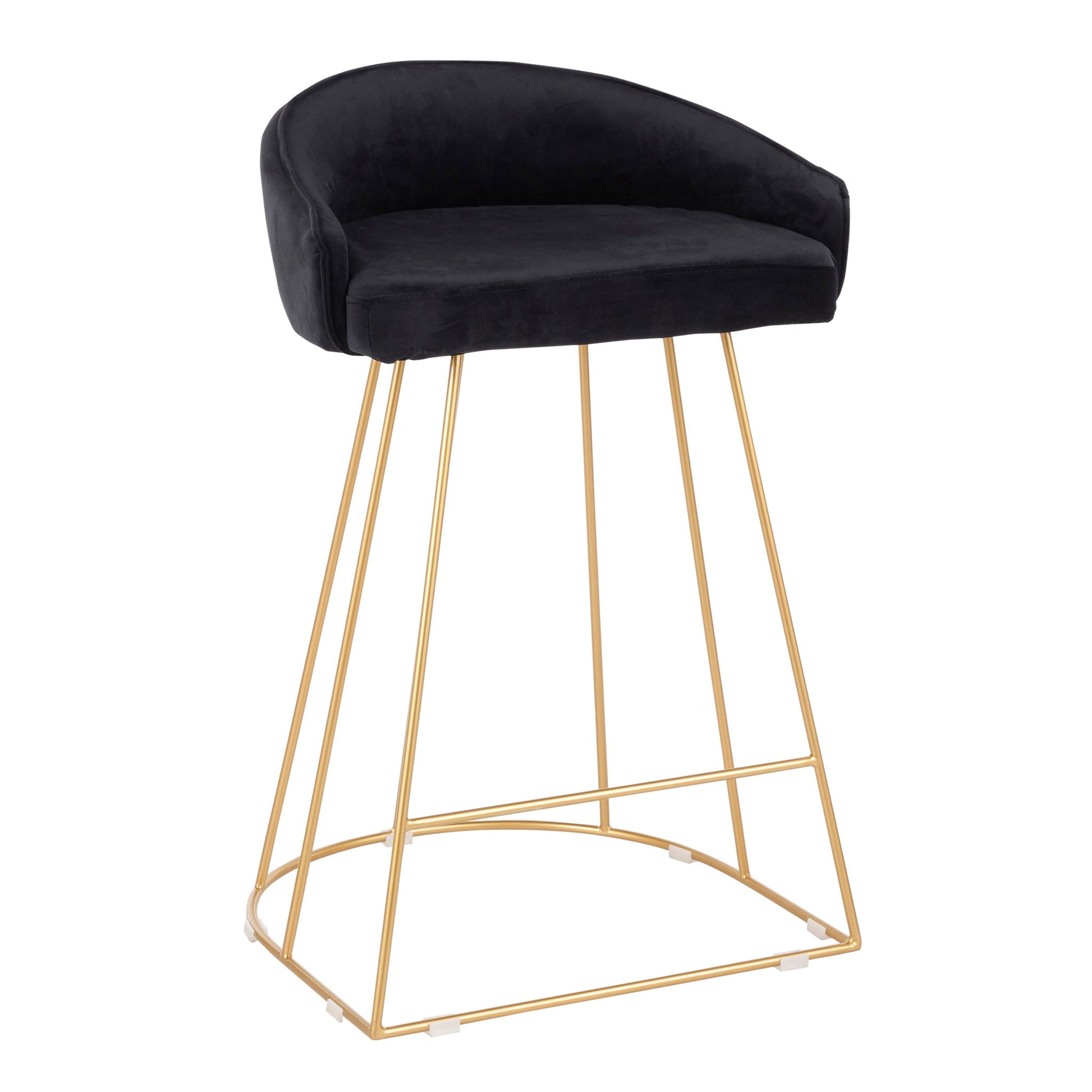 Canary - Contemporary Counter Stool (Set of 2) Lumi Source