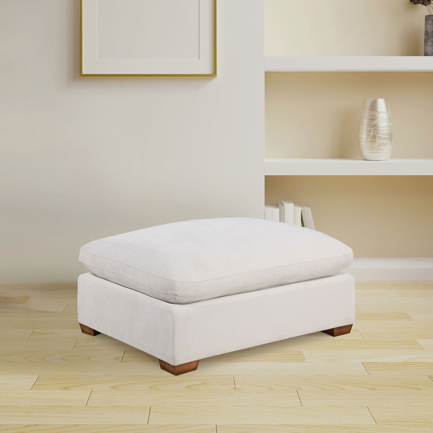 Zachary - Upholstered Ottoman Furniture Max