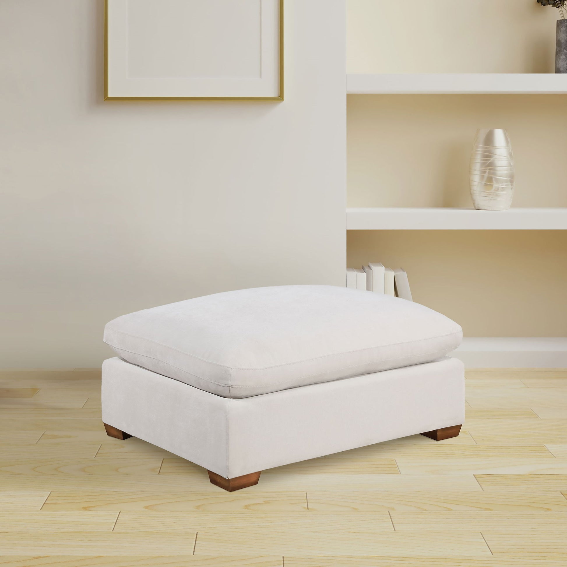 Zachary - Upholstered Ottoman Furniture Max