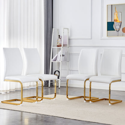 Luxury Simple Arch Chair With Arched Leg Home Essentials