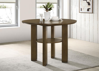 Ottowa - Round Counter Height Dining Table - Brown Coaster Fine Furniture