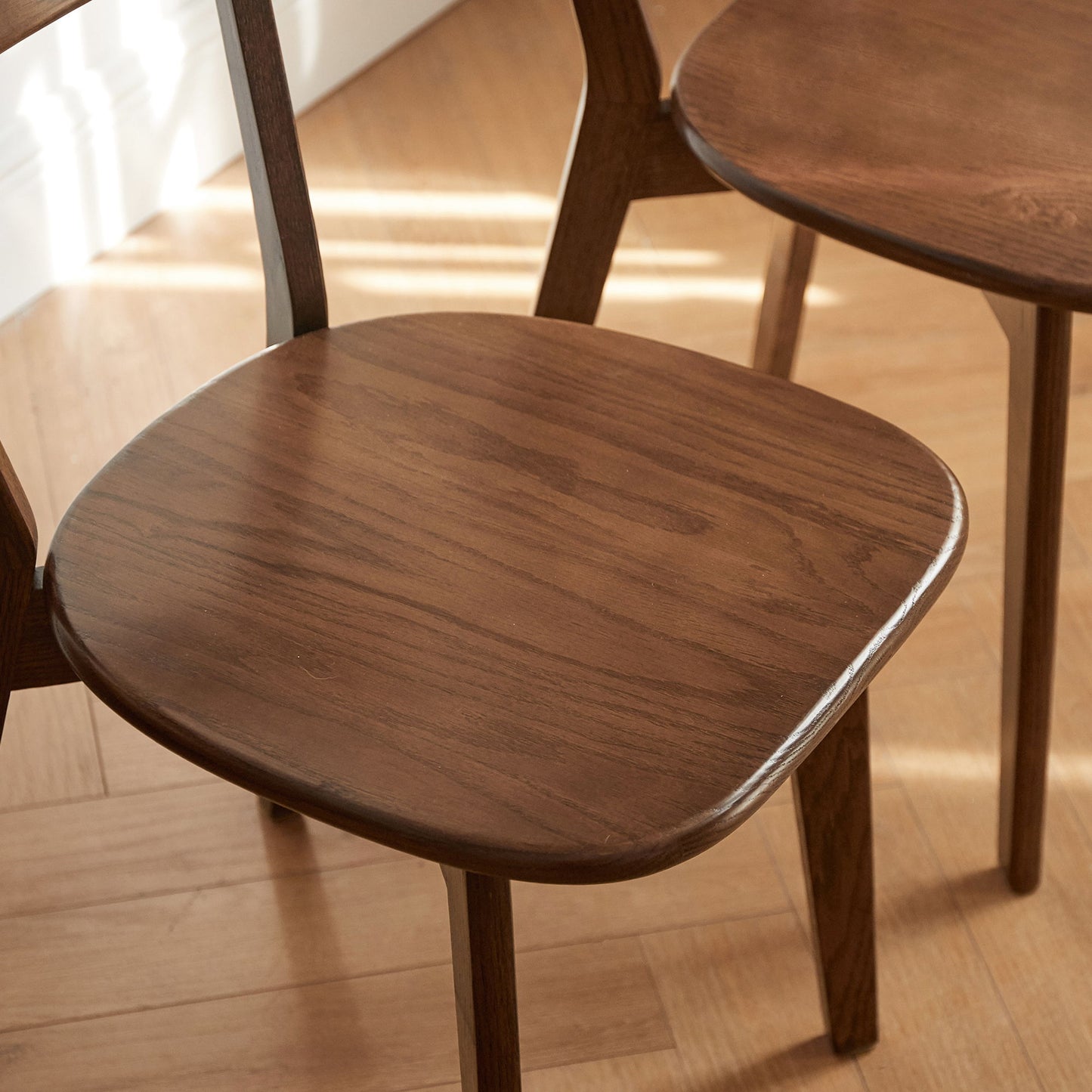 Simple Dining Chair, Solid Chair Table For Living Room Chair Home Essentials