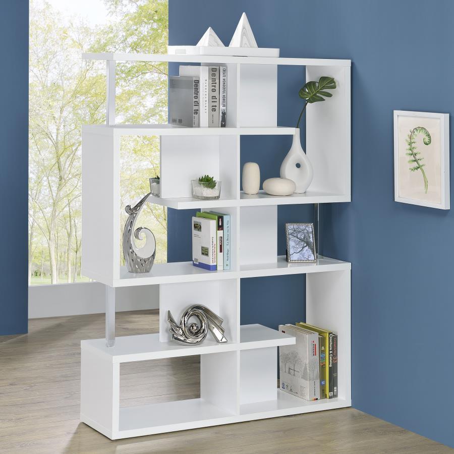 Hoover - 5-Shelf Bookshelf CoasterEveryday