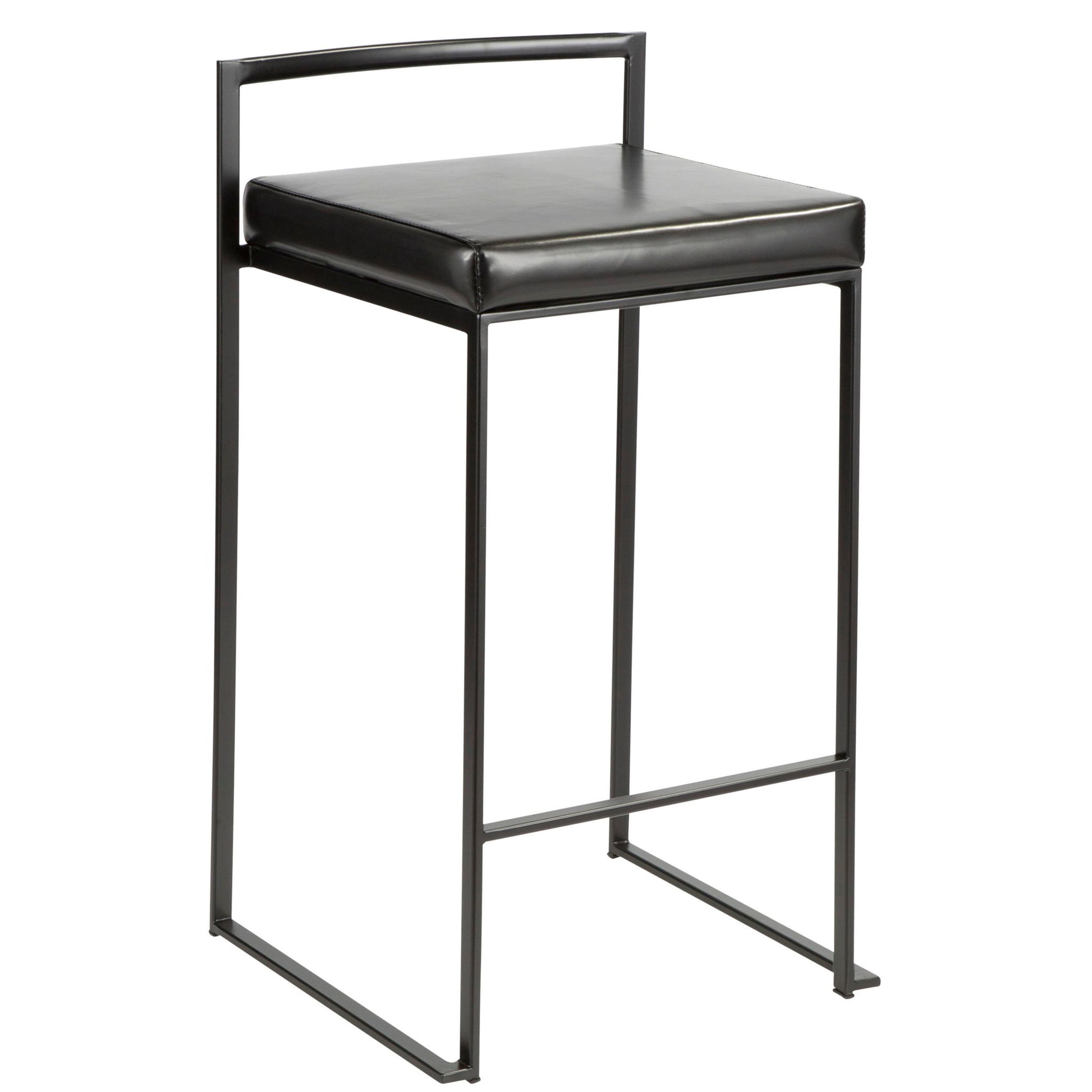 Fuji - Contemporary Style Stackable Counter Stool Lumi Source