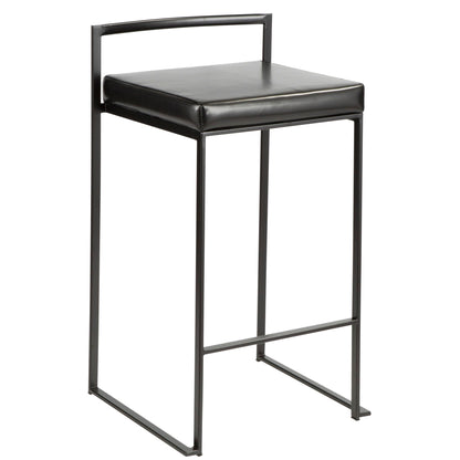 Fuji - Contemporary Style Stackable Counter Stool Lumi Source