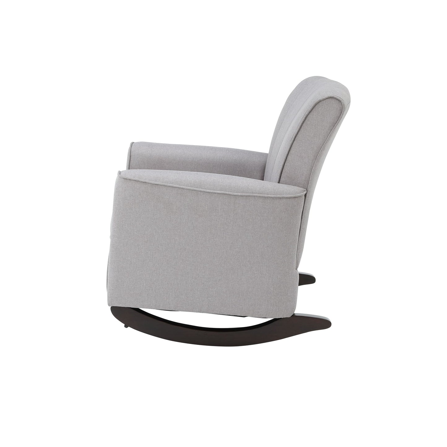 Denzell - Rocking Chair - Light Gray Acme