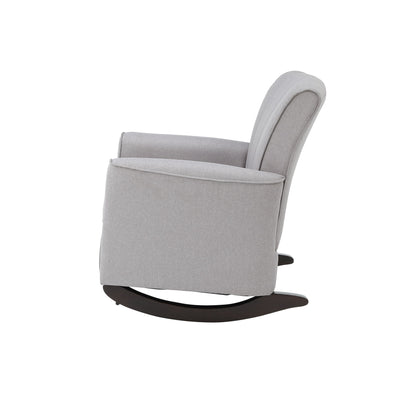 Denzell - Rocking Chair - Light Gray Acme