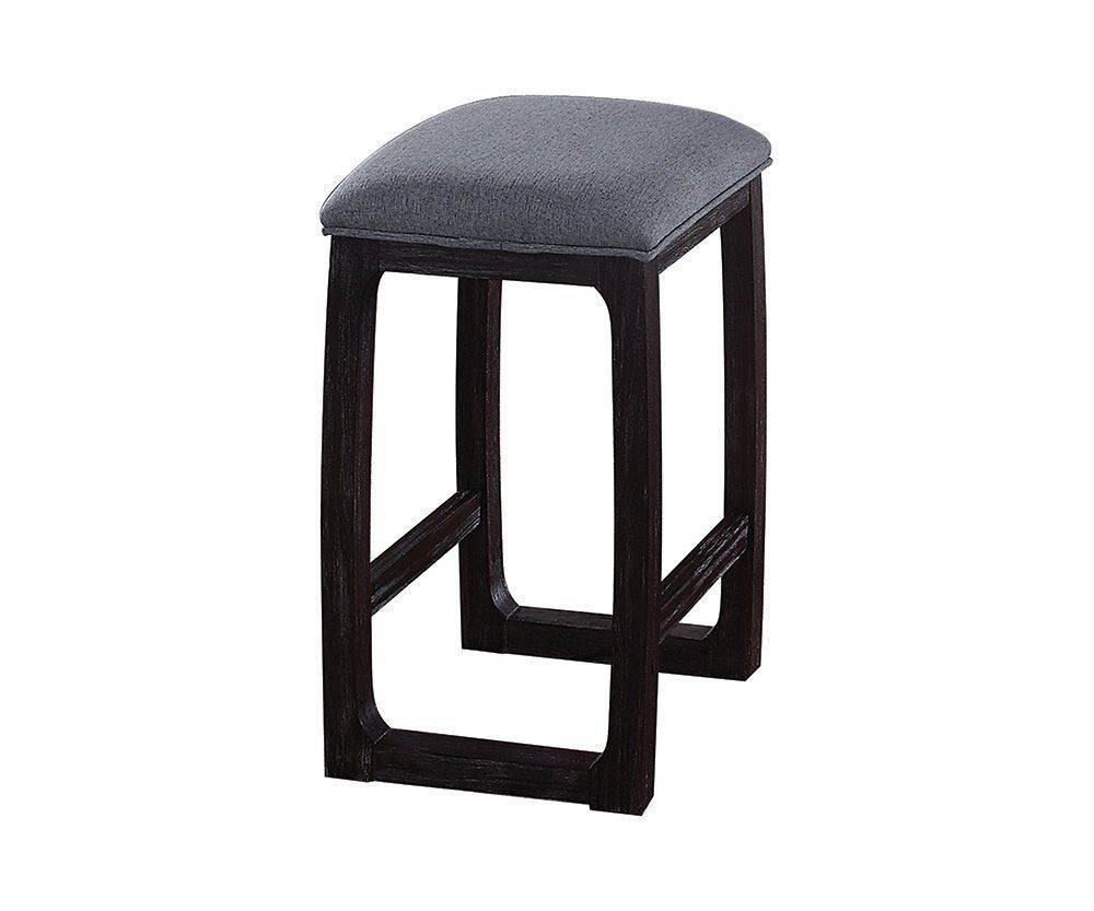 Razo - Weathered Counter Height Stool - Gray Acme
