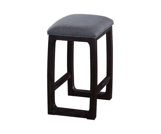 Razo - Weathered Counter Height Stool - Gray Acme