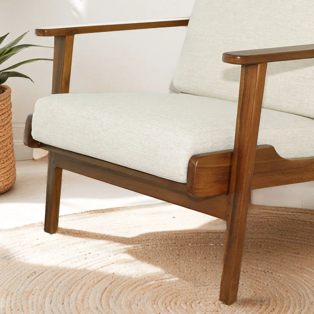 Connor - Genuine Leather Lounge Chair Ashcroft Furniture