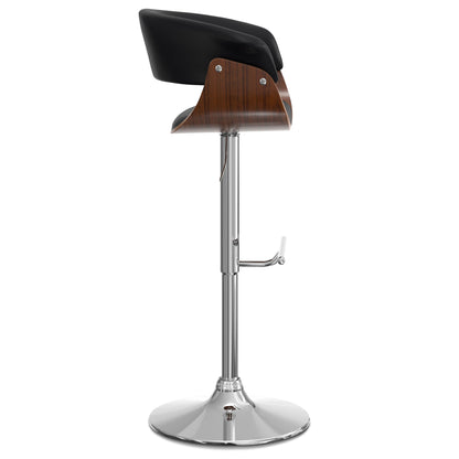 Sheldon - Upholstered Adjustable Swivel Bar Stool Simpli-Home