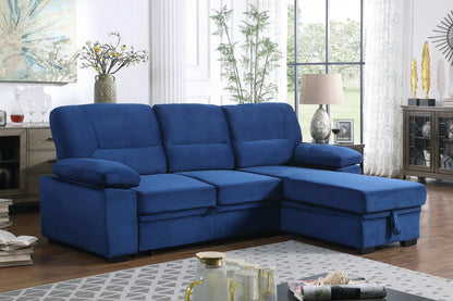 Kipling - Reversible Sleeper Sectional Sofa Chaise Lilola Home