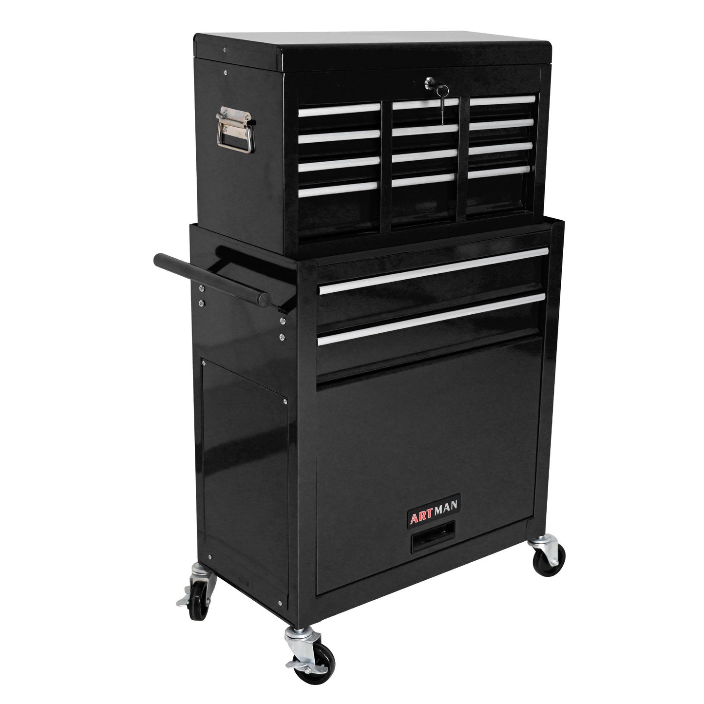 High Capacity Rolling Tool Chest With Wheels And Drawers, Storage Cabinet Daily Nest