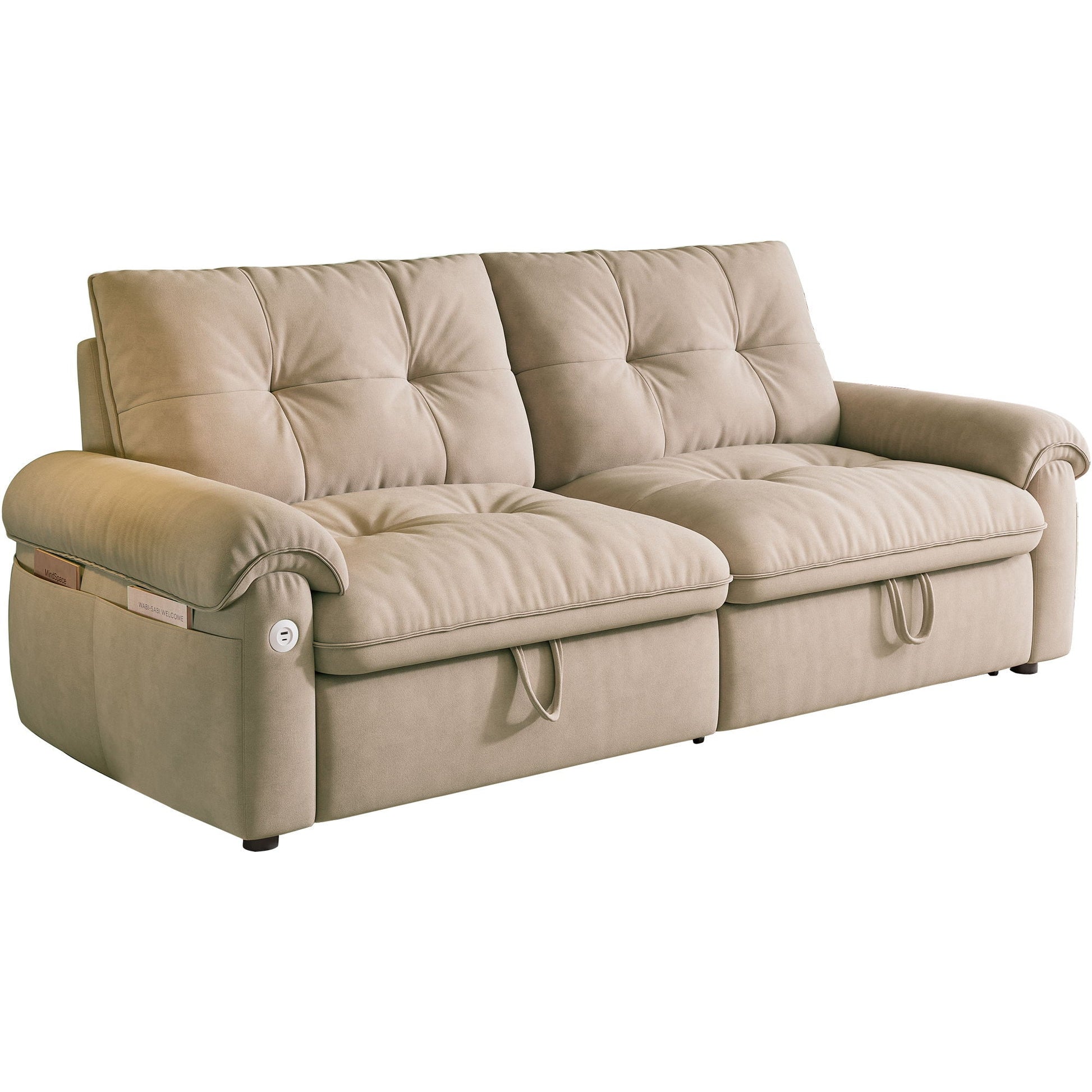Convertible Cloud Like Sofa Bed Home Essentials