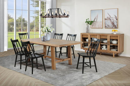Middleton - Extension Leaf Dining Set Coaster Fine Furniture
