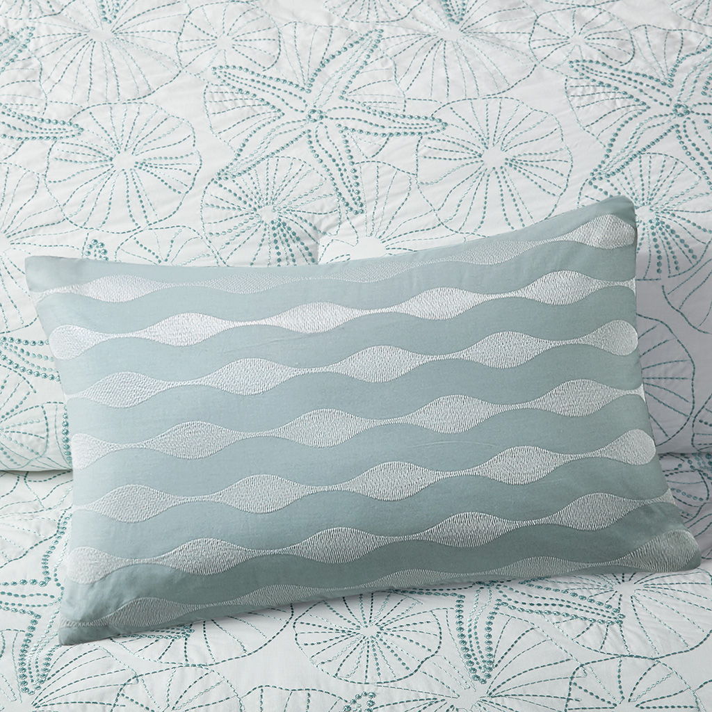 Maya Bay - Oblong Pillow - Blue Harbor House