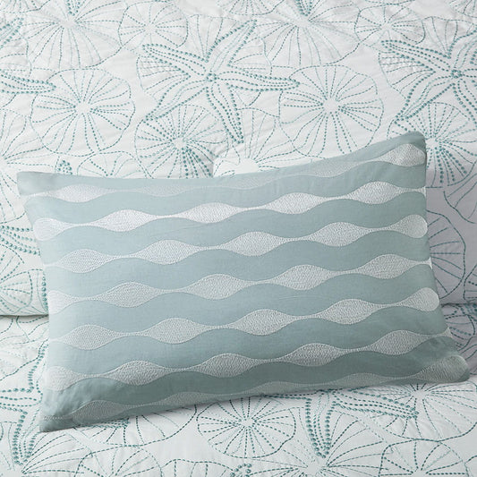 Maya Bay - Oblong Pillow - Blue Harbor House