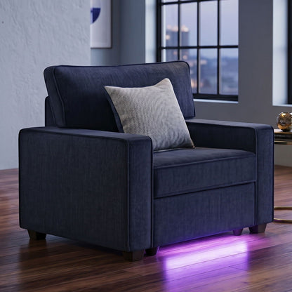 Rita - Accent Chair With LED Underlighting Matrix Furniture Group