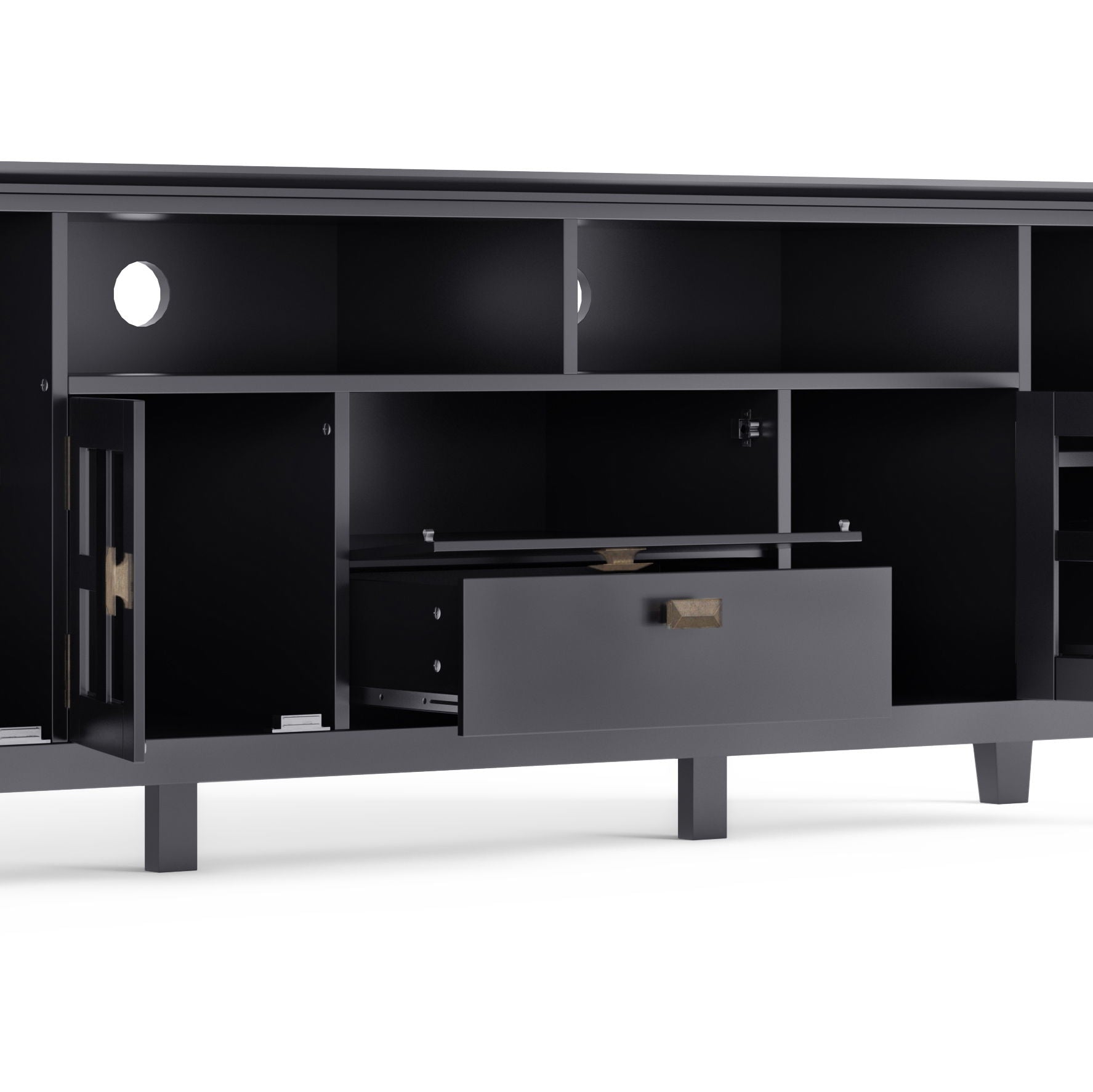 Artisan - TV Media Stand Simpli-Home